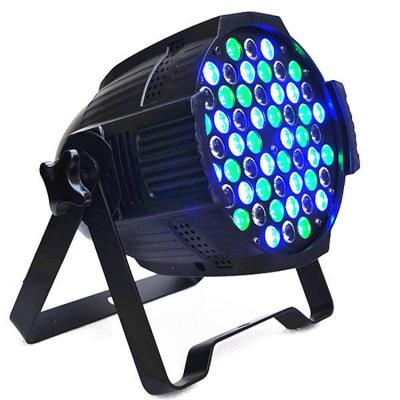 China 54Pcs Theme Park Led Par Light RGBW for sale