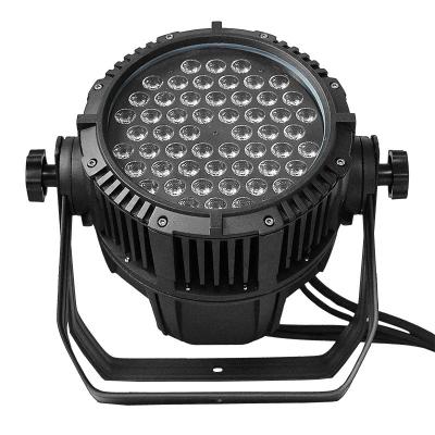 China 54X3W Par Led Theme Park Waterproof Rgbw Led Par Uplight Outdoor for sale