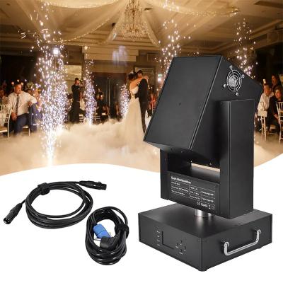 China Disco\Bar\Club\Home 750w Moving Head Spark Fountain Machine Rotate Cold Fireworks For Special Stage Effect for sale