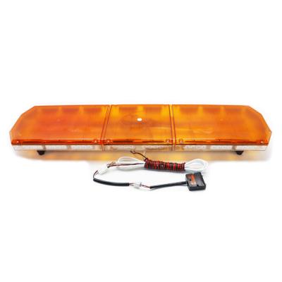 China PC Lens Amber Rotary Indicator Light Flasher Alarm Light Bar for sale