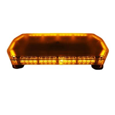 China Yellow PC Lens Construction LED Emergency Vehicle Warning Lights For Trucks for sale