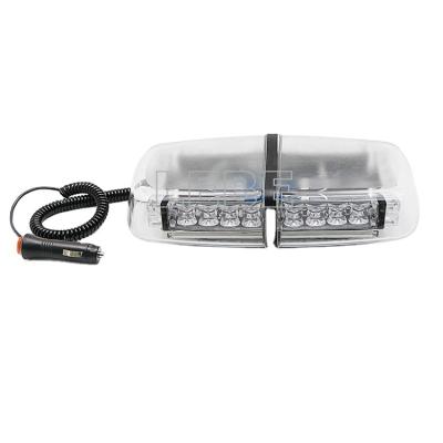 China LED Security Truck Amber Led Strobe Police Car Roof Warning Light Bar for sale