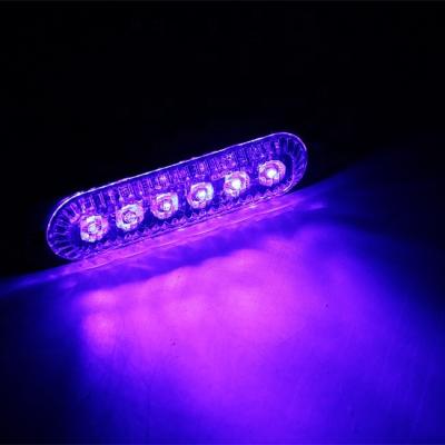 China With Memory Function Amber LED Vehicle Strobe Lights For Trucks for sale