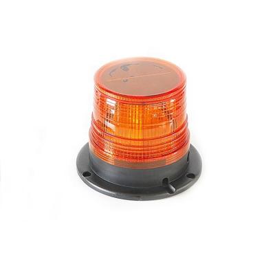 China High Quality ABS+PC 24W Police Emergency 4 Colors Led Solar Warning Beacon Strobe Flashing Warning Light for sale