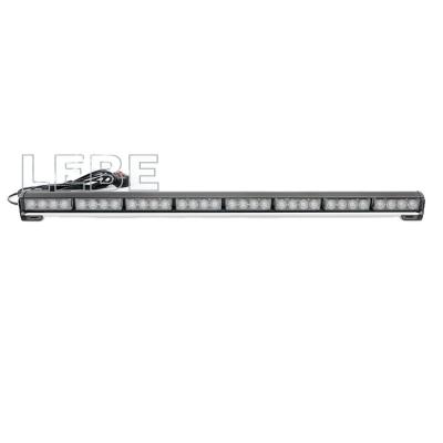 China 90cm Emergency Vehicle LED Traffic Advisor Aluminum Amber Arrow Stick Light Bar for sale