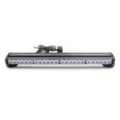 China LED 48W Double Side Strobe Car Led Light Bar Led Traffic Light Stick For Traffic for sale