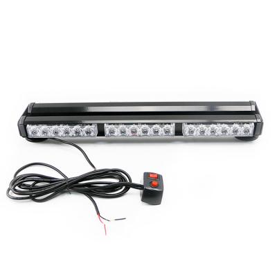 China LED 36W Traffic Advisor Led Directional Warning Light Bar For Truck for sale