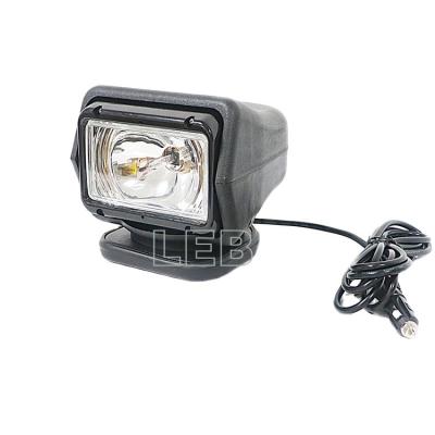 China PC 35w off road car vehicle led 12v auto work light with wireless controller for sale