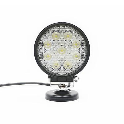 China Wholesale PMMA Tractor Truck High Power Off Road 27w Led Work Light for sale