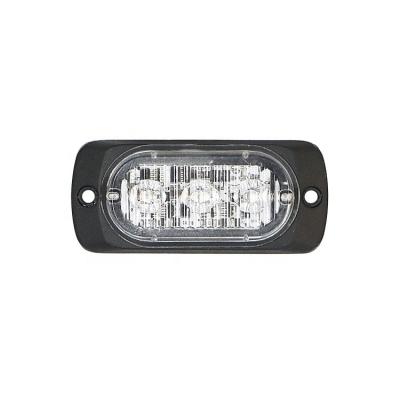 China 3W Amber Red Magnetic Mount Led Memory Function Grill Strobe Warning Light Bar for sale