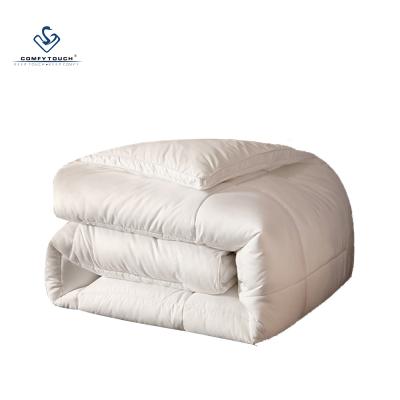 China Manufacturer Home Wholesale Polyester Bedding Comforter Bed Filling Set for sale