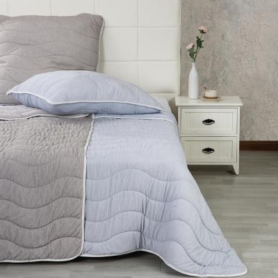 China 2020 Wholesaler New Product Microfiber Cooling Quilt and Pillow Sets Contact Cooling Cloth and Solid Knitted Loop Cloth for sale