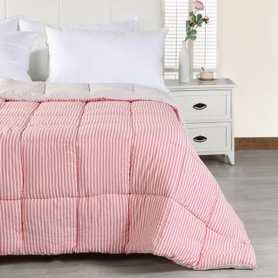 China Super Soft Prewash Yarn-dyed Yarn-dyed Microfiber Duvet With Polyester Filling for sale