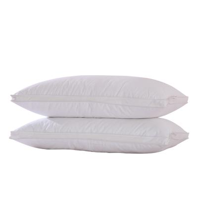 China Antistatic Luxury Super Soft Microfiber Pillows 4 Packs With Hotel Quality for sale