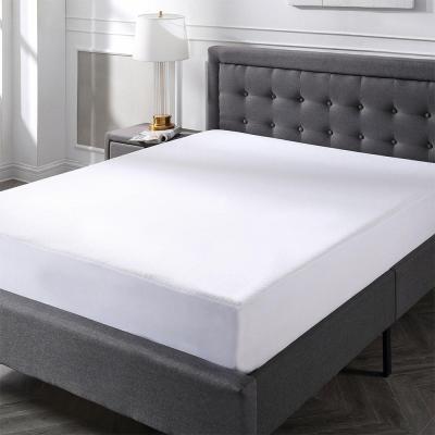 China Waterproof Premium Quality Terry Material Water Proof Mattress Protector For Hotel for sale