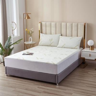 China Factory Price Large Waterproof Bamboo Mattress Waterproof Protector for sale