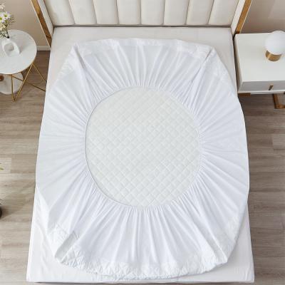 China Quilting Waterproof Design Mattress Cover Mattress Protector for sale