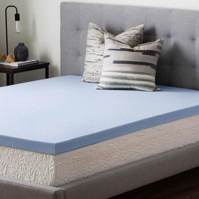 China Custom Foldable 2inch 5cm 5zone Bed Matress Memory Foam Mattress Topper for sale