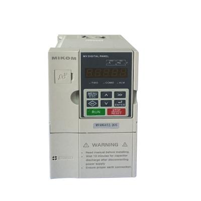 China 1.5KW General Vector Inverter VFD Open Loop Frequency 180.00*105.00*120.00mm Inverter for sale