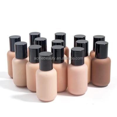 China Full Coverage High Quality Waterproof Makeup Moisturizer 16 Colors Liquid Foundation for sale