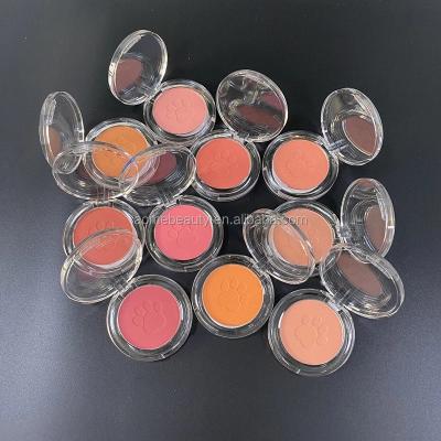 China Private Label Face Makeup Make Your Own Brand Face Loose Powder Face Blushes for sale