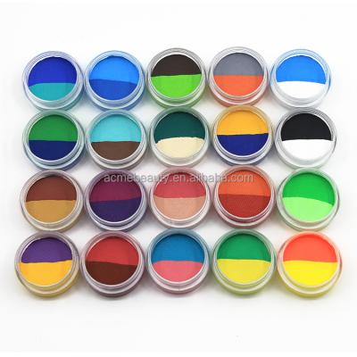 China Waterproof 27 Color Neon UV Pastel Coatings Water Activated Dyes Cure Colorful Neon UV Pastel Coating In Dark Retro Pastel Coating For Make Up for sale