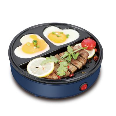 China Hot-selling Korean mini all-in-one household breakfast machine non-stick pan with less oily smoke small light home food machine for sale