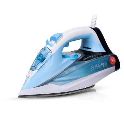 China Latest Household Heat Steam Iron And Upright Steamer With Ladies Self Cleaning Function Thermostat Ceramic Dial en venta