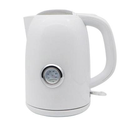 Cina 360 Degree Rotation Bottom Portable Coffee Electric Tea Kettle with Industrial Kettle Tea Maker Portable BPA Free Fast Heating Element Warmer in vendita