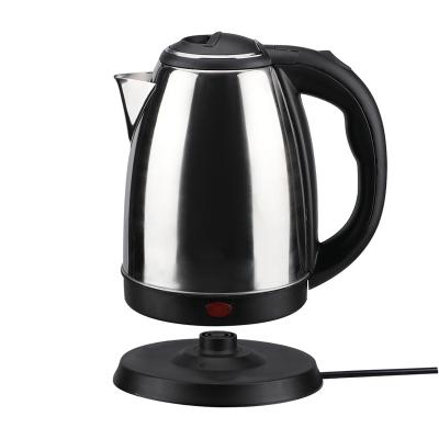 Cina Newest Modern Electric Water Tea Kettle Healthy 360 Degree Base Rotation Multi Function Handle On Teapots Waterboiler Kettle 1.8L in vendita