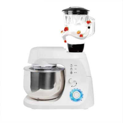 Cina Multifunctional Bowl-Lift Design Stand Mixer Egg Beater High Quality Kitchen Use Electric Automatic Juicer Dough Mixer Food Kneading Blender in vendita