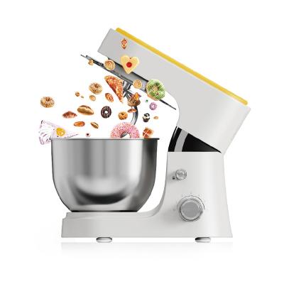 China Electric Beater Ejector Button Style 4L Kitchen 800W Stand Mixer Spiral Bread Dough Mixer Machine Price New Best With Design Tilt Head à venda