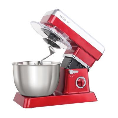 China 6.8L Electric Beater Ejector Knob Household Stand Mixer Mixer with Multifunctional Mixing Bowl Egg Beater Dough Kneading Machine Te koop