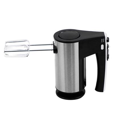 China Automatic Design Stainless Steel Egg Beater Food Mixer Hand Dough Mixer Coffee Electric Milk Frother Tilt Head For Home Kitchen zu verkaufen