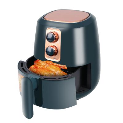 中国 Household Health Household Electric Air Fryer Oven Machine With LED Digital Large Capacity Oil Free Screen For Stand 販売のため