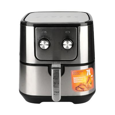 Chine Popular Household Home Appliance Large Capacity 7L Deep Fryer Without Oil Smart Air Fryer With Light Indicator à vendre