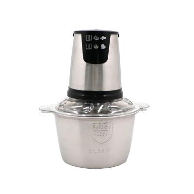 China 2L Household Food Processors Multifunctional Electric Manual Blender With Chopper Mincer Slicer For Household Kitchen à venda