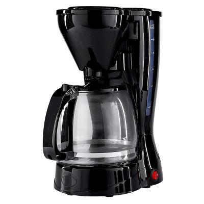 China Household Portable Drip Coffee Maker Cold Brew Espresso Coffee Makers Machine 6cup 1.5L For Home à venda