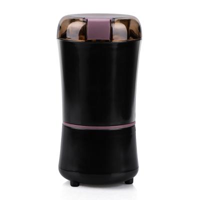 China Hot Selling Household Hand Coffee Grinder Coffee Bean Grinder Customized Logo Small Electric Portable Flour Mill Machine for sale