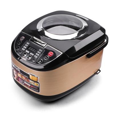 Κίνα Household Smart Household Non-Stick Rice Cooker 5 Liters Date Multifunctional Timing Electric Fryer and Rice Cooker Dual-Use προς πώληση