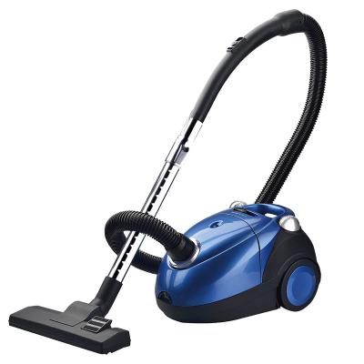 Κίνα New Model 1200W Hotel 2L Handheld Bagged Carpet Cleaning Attached Filter Canister Vacuum Cleaner With Dust Bag Dry Wet προς πώληση