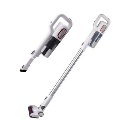 中国 New Trend 2 Handheld/Push Bar In 1 Upright Cordless Rechargeable Handheld Cyclone Tied Vacuum Cleaner Radio 販売のため