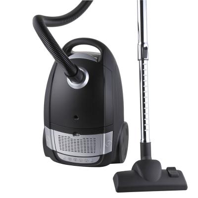 China Large 2200W Hotel Carpet Cleaner Machine Dust Bagged Strong Powerful Canister Bagged Vacuum Cleaner for sale