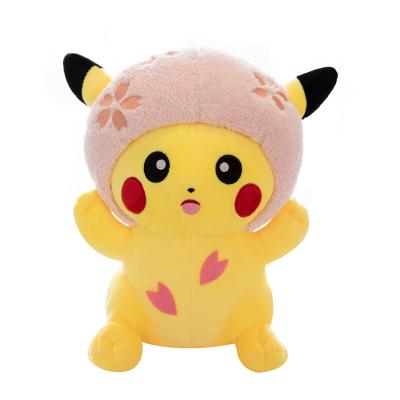 China Pokemon Pikachu Doll Girl Sleep Plush Toy Pokemon Pikachu Plush Toy Pokemon Gift Toy for sale