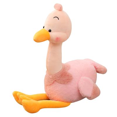 China Custom Plush Toy OEM Ostrich Toy Plush Animal Bird Plush Stuffed Toys for sale