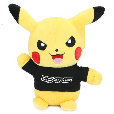 China Amazon hot sale pokemon plush pikachu plush game toy cartoon stuffed toy lovely all star collection pokemon for sale