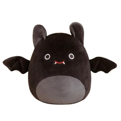 China Plush Halloween Bat Plush Toy Cute Soft Throw Pillow Stuffed Doll Suitable for Sofa Bed Living Room Bedroom Halloween Party for sale