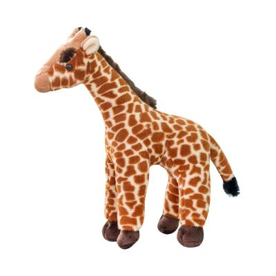 China Cute Plush Stuffed Giraffe Toy Hot Stuffed Giraffe China Factory Wholesale for sale