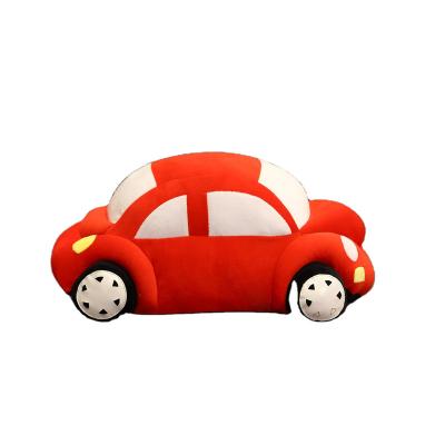 China Soft Plush Cartoon Car Plush Toy Vehicle Stuffed Toys for sale