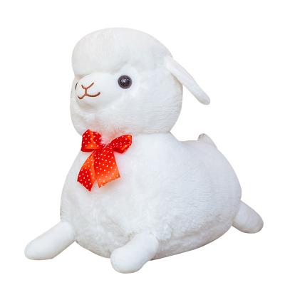 China Plush Customize Animals Sheep Llamas Alpaca Stuffed Plush Toys For Children for sale